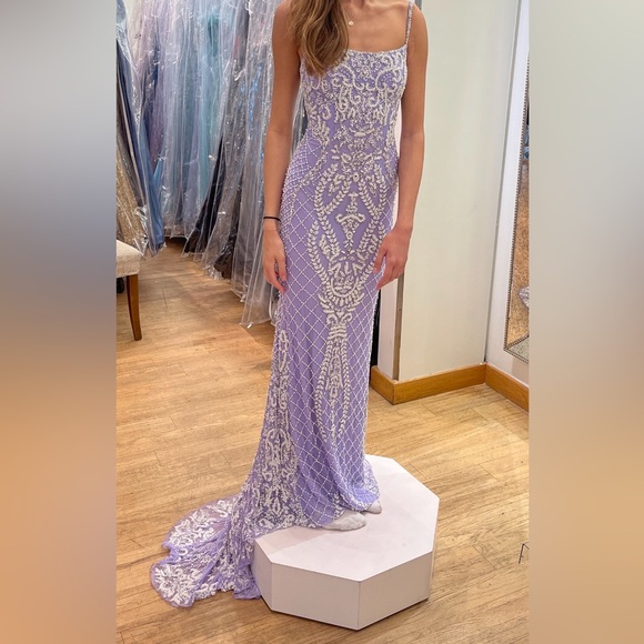 Sherri Hill Prom Dress Never Worn - Picture 1 of 2